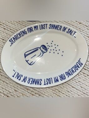 New Jimmy Buffet oval platter